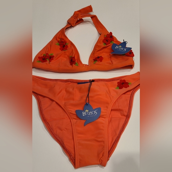 Buzios 2pc Floral Brazilian Bikini Set - Picture 8 of 13